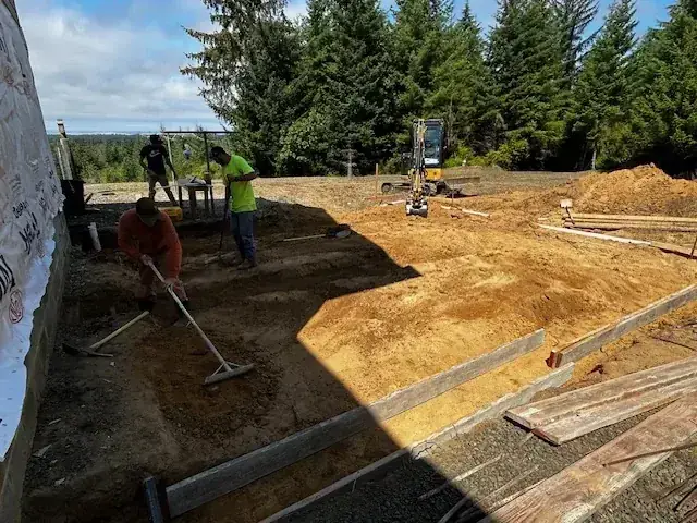 Custom Home Addition before photo