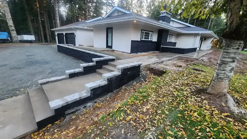 Home Exterior Renovation after photo