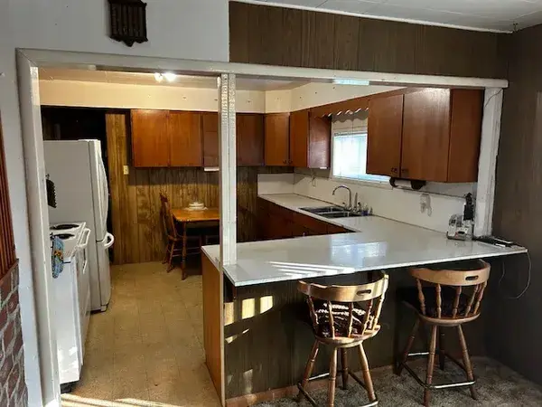 Kitchen Remodel before photo